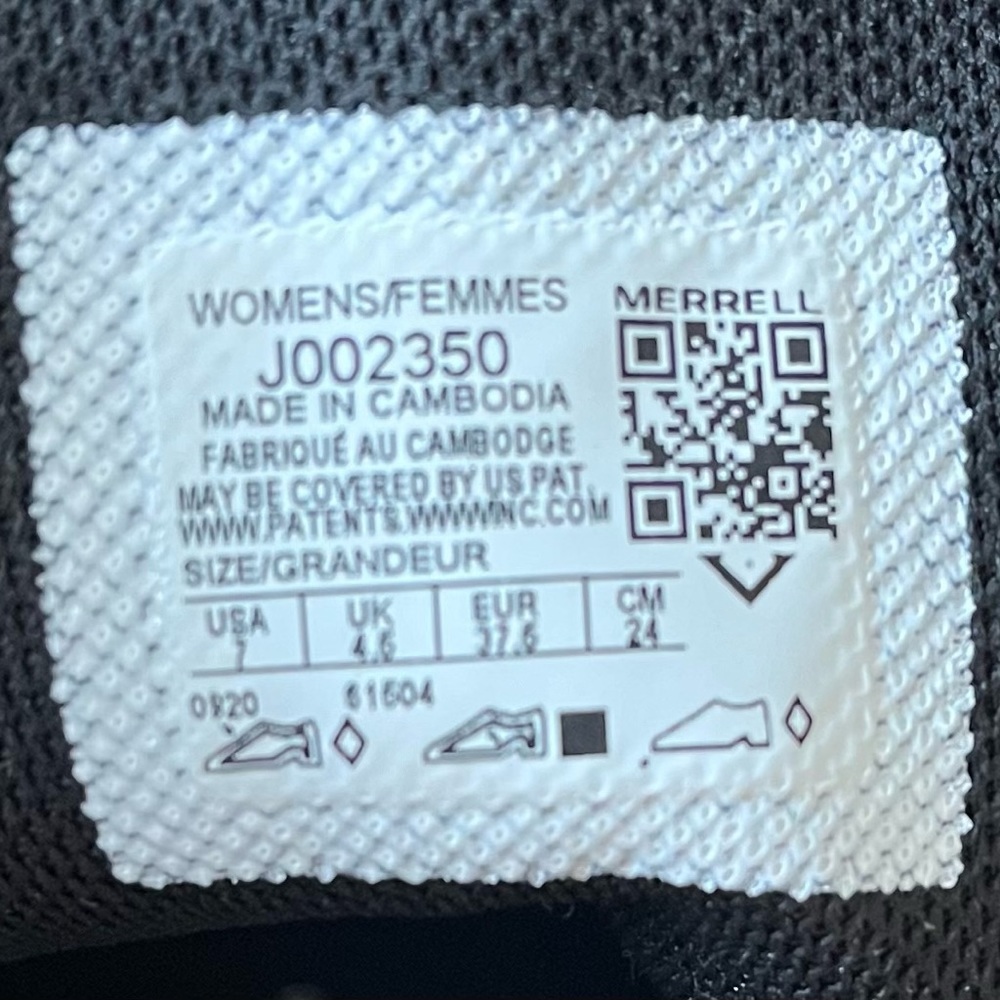 Merrell Women's Alpine Buckle Falcon Waterproof Winter Boots J002350,USA Size 7 - Picture 6 of 7